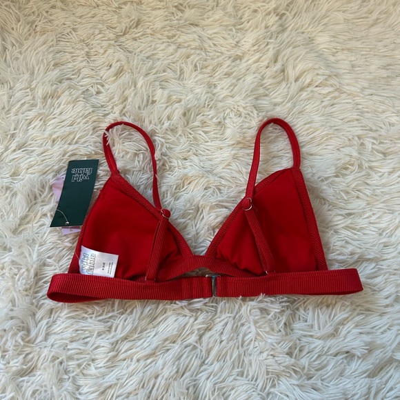 Wild Fable Red Bikini Top - Picture 2 of 2